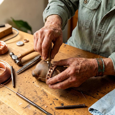 Cuffo Copper Bracelet
