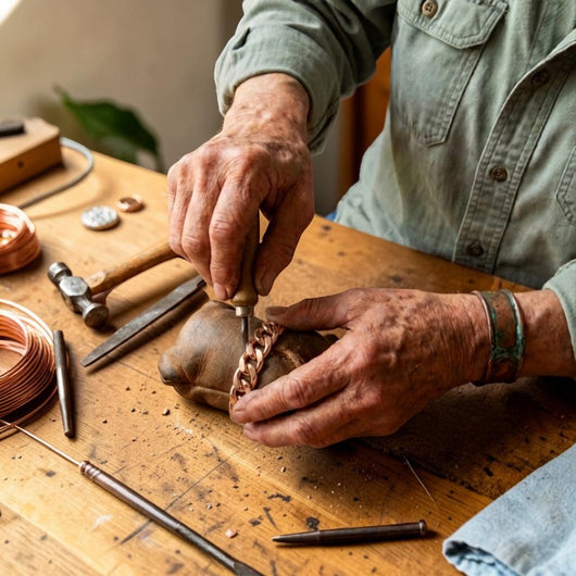 Cuffo Copper Bracelet