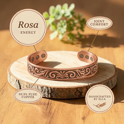 Rosa Copper Bracelet