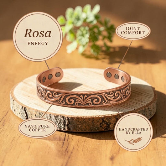 Rosa Copper Bracelet