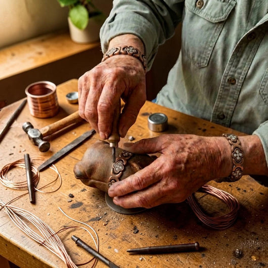 Escuro Copper Bracelet