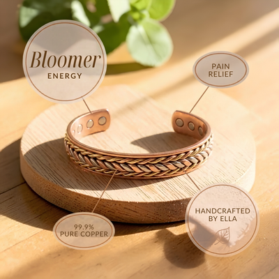 Bloomer Copper Bracelet