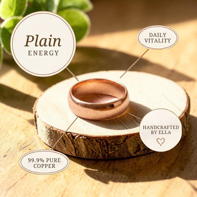 Plain Copper Ring