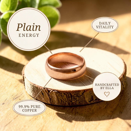 Plain Copper Ring