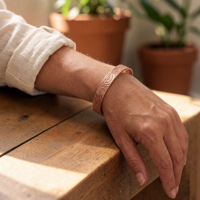 Bloom Copper Bracelet