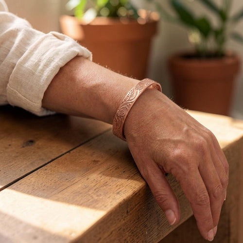 Bloom Copper Bracelet