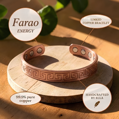 Farao Copper Bracelet