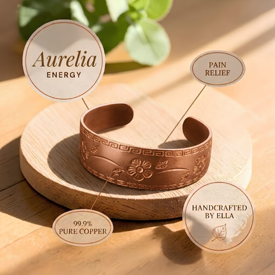 Aurelia Copper Bracelet