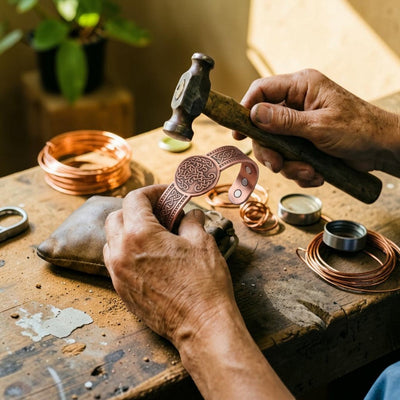 Arbor Copper Bracelet