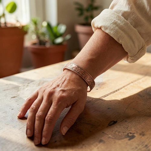 Vine Copper Bracelet