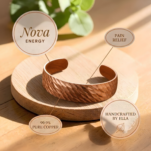 Nova Copper Bracelet