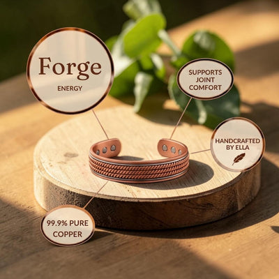Forge Copper Bracelet