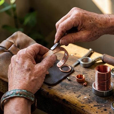 Farao Copper Bracelet