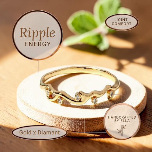 Ripple Copper Bracelet
