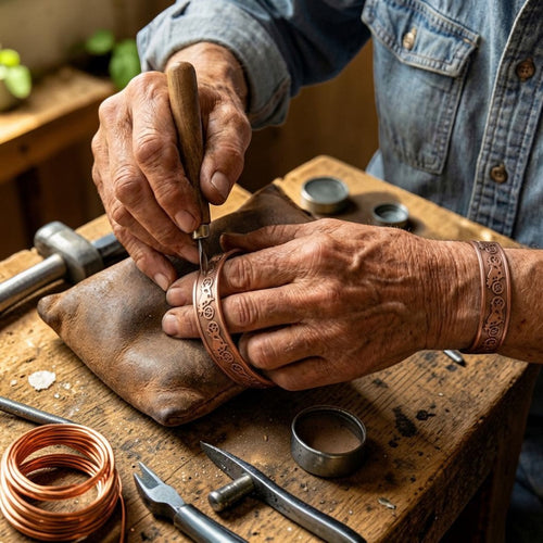 Brae Copper Bracelet
