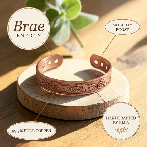 Brae Copper Bracelet