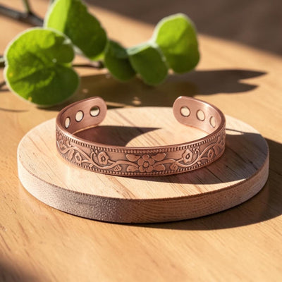 Vine Copper Bracelet