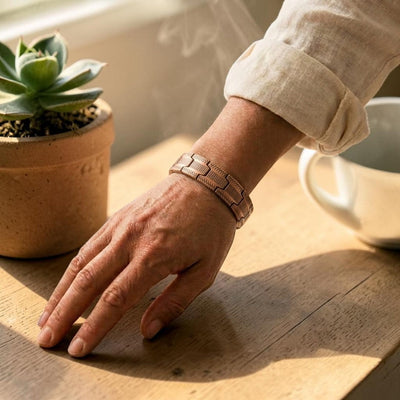 Rails Copper Bracelet
