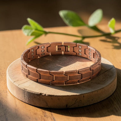 Rails Copper Bracelet