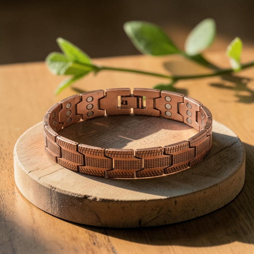 Rails Copper Bracelet