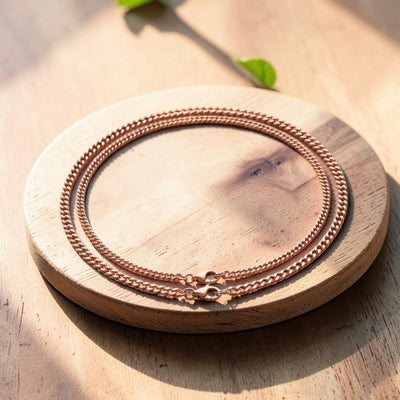 Chain Copper Necklace