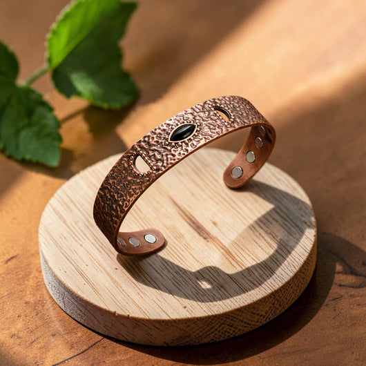 Flint Copper Bracelet