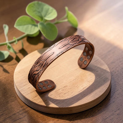 Frond Copper Bracelet