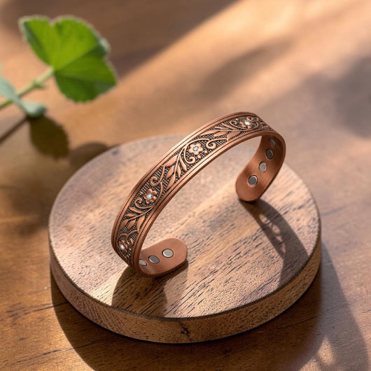 Sprig Copper Bracelet