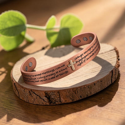 Creed Copper Bracelet