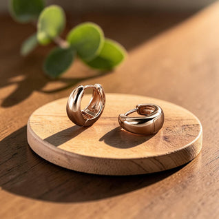 Hull Copper Earrings
