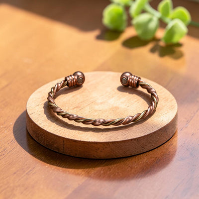 Twine Copper Bracelet