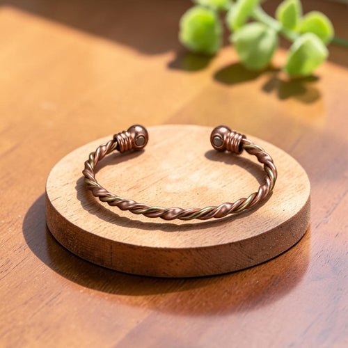 Twine Copper Bracelet