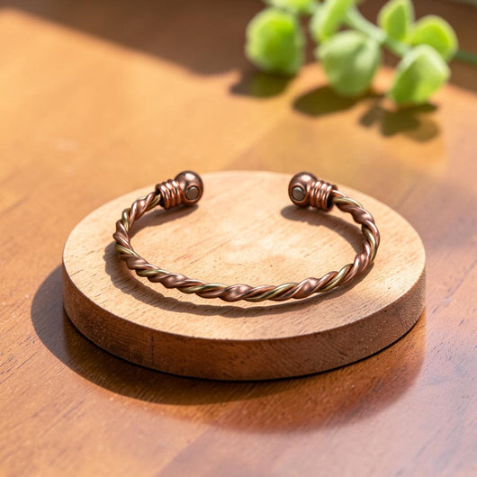 Twine Copper Bracelet