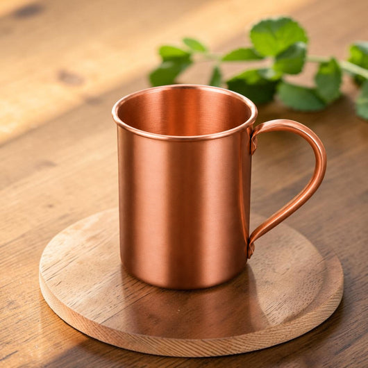 Copper Plain Mug 400ml