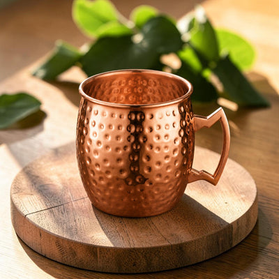 Copper Puncta Mug 350ml