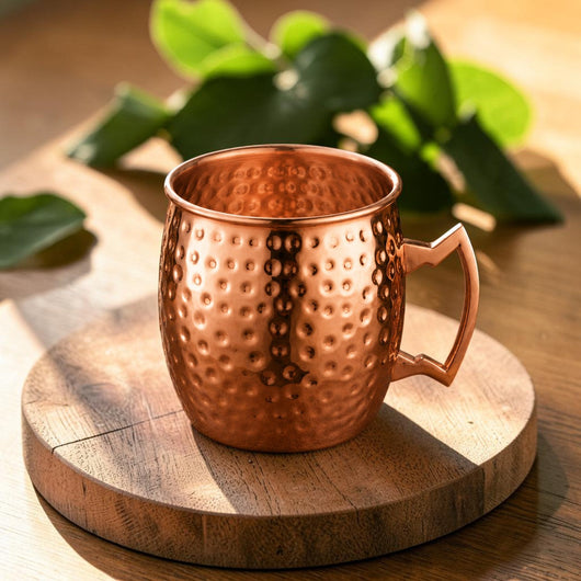 Copper Puncta Mug 350ml