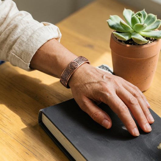 Bough Copper Bracelet