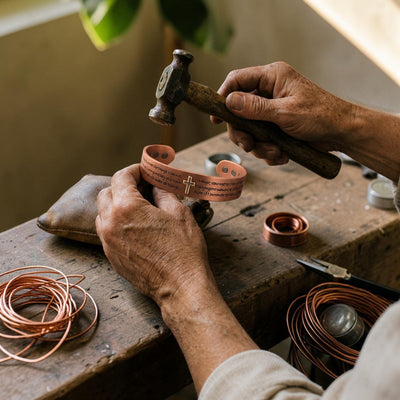 Creed Copper Bracelet