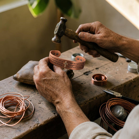 Creed Copper Bracelet