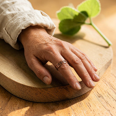 Grace Copper Ring