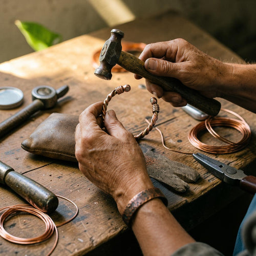 Twine Copper Bracelet