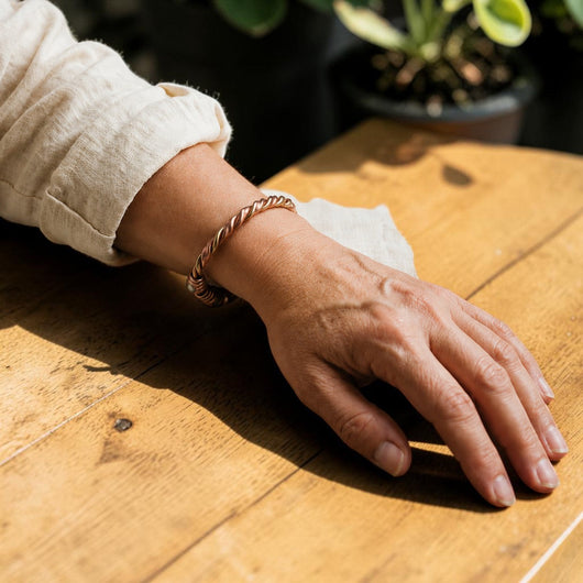 Twine Copper Bracelet