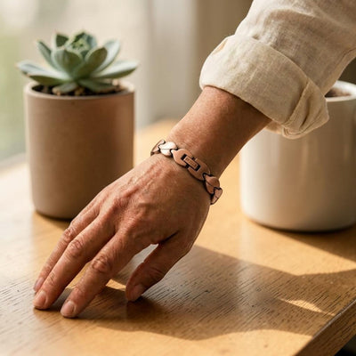 Marsh Copper Bracelet