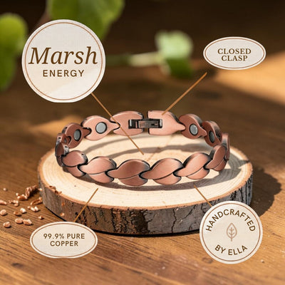 Marsh Copper Bracelet