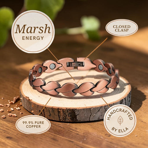 Marsh Copper Bracelet