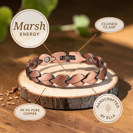 Marsh Copper Bracelet