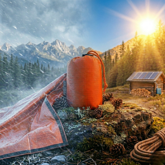 Portable Emergency Bivvy Sleeping Bag
