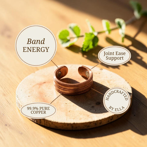 Band Copper Ring