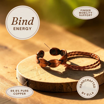 Bind Copper Ring