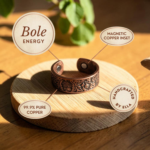 Bole Copper Ring